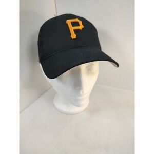 Pittsburgh Pirates Baseball Cap Logo Athletic Made In  Adjustable Youth‎